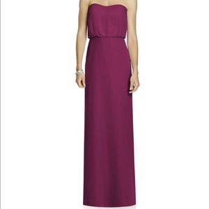 EUC Size 6 After Six Style 6761 Bridesmaid Dress